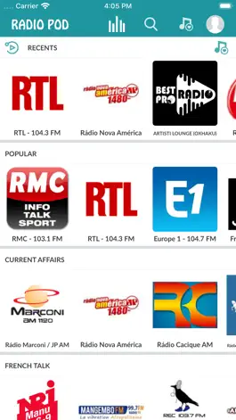 Game screenshot Radio Pod - Live Online Radio mod apk