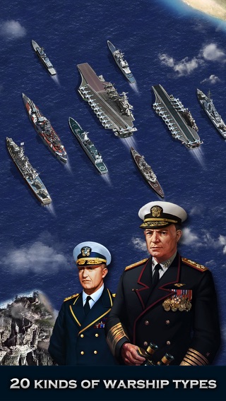 War of Warship:Pacific Warのおすすめ画像4