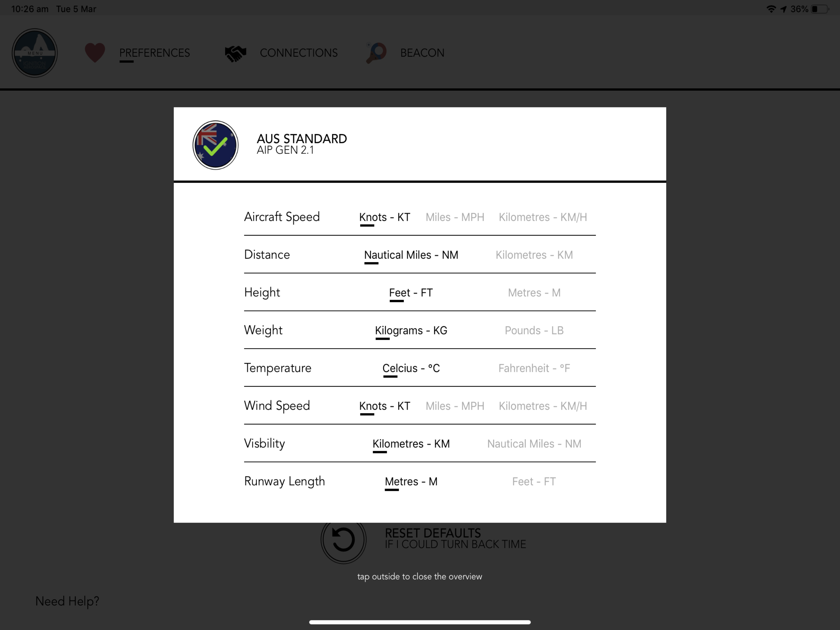 IGNITION EFB screenshot 4