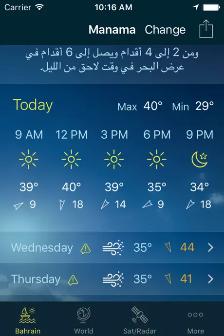 Bahrain Weather
