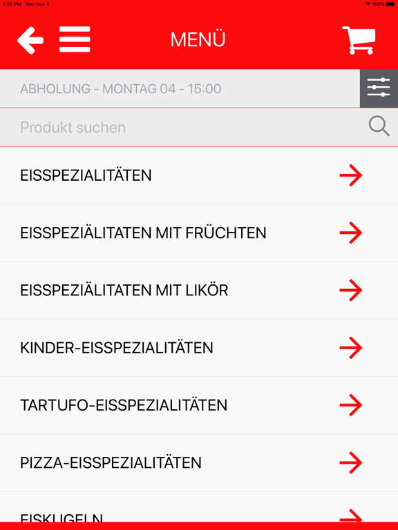 Screenshot #6 pour Eiscafé OVIDIO