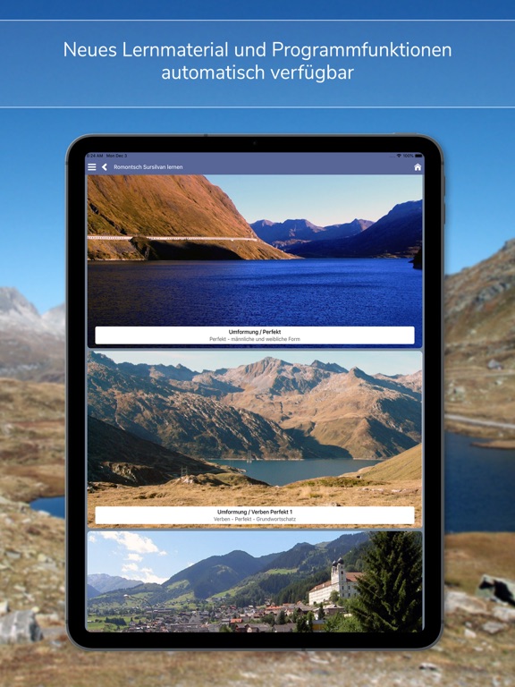 Screenshot #5 pour Romontsch Sursilvan lernen