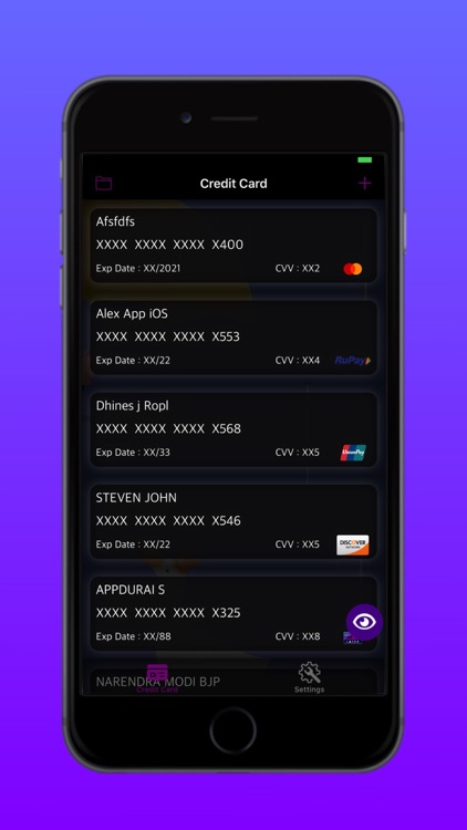 Credit Card Reader Pro