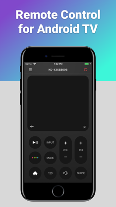 Dromote - Android TV Remote screenshot 1
