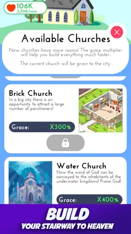 Game screenshot Idle Church: Jesus Loves You apk