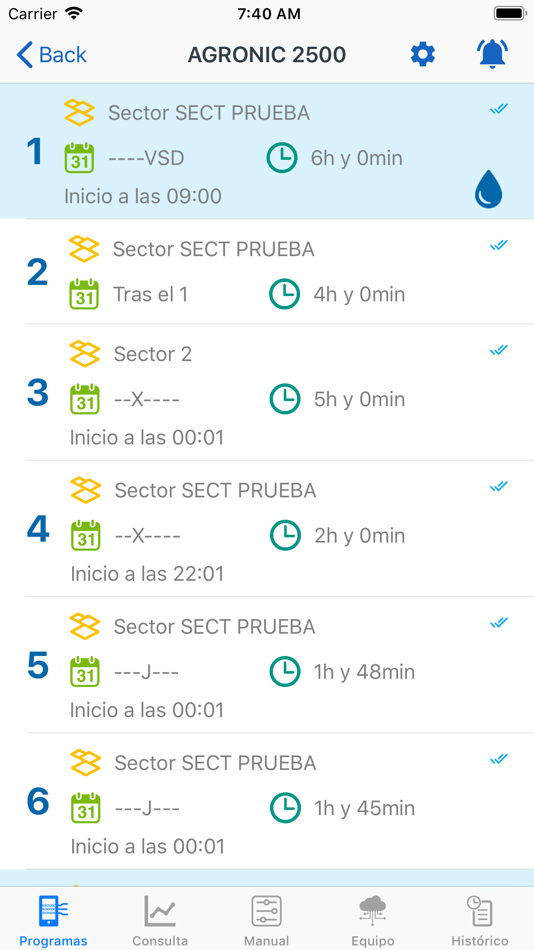 #2. RiegoApp (iOS) 由: IRIEGO NEW GENERATION SOCIEDAD LIMITADA