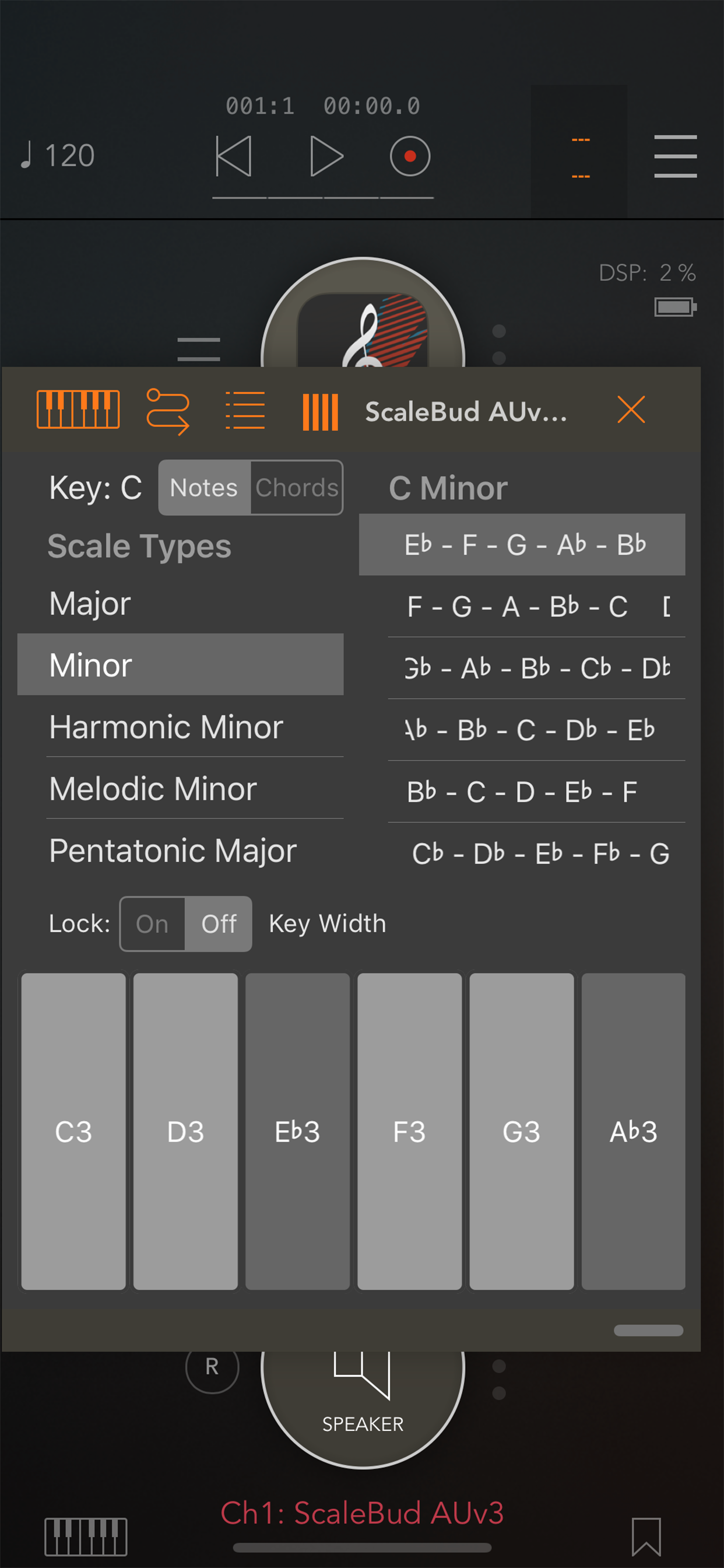 ScaleBud - AUv3 MIDI Keyboard screenshot 5