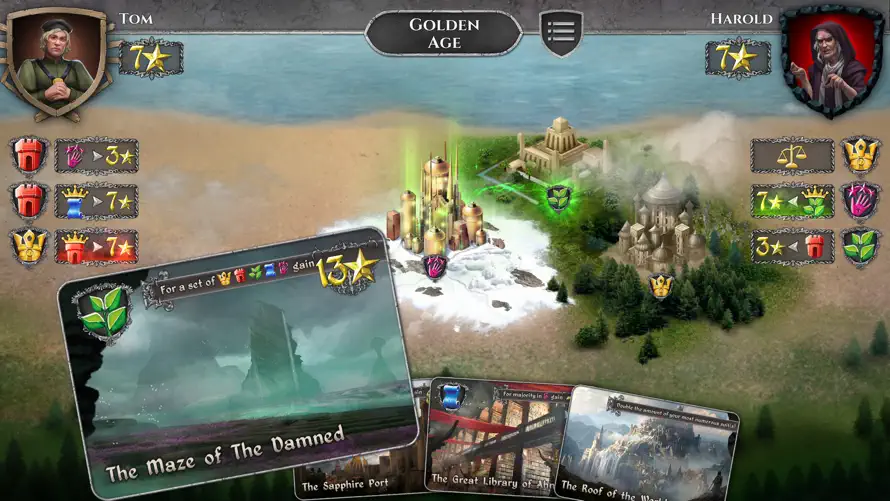 Tides of Time: The Board Game screenshot 9