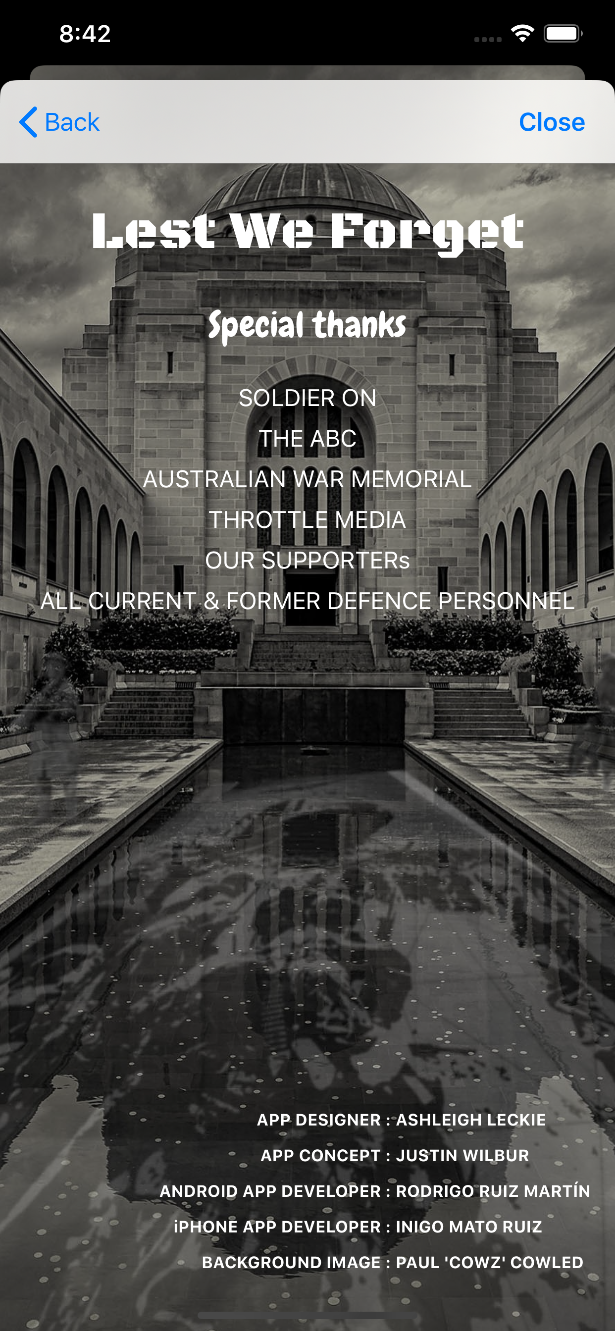 ANZAC DAY 2020