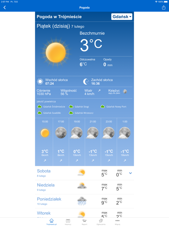 Trojmiasto.pl iPad screenshot 8 - News app