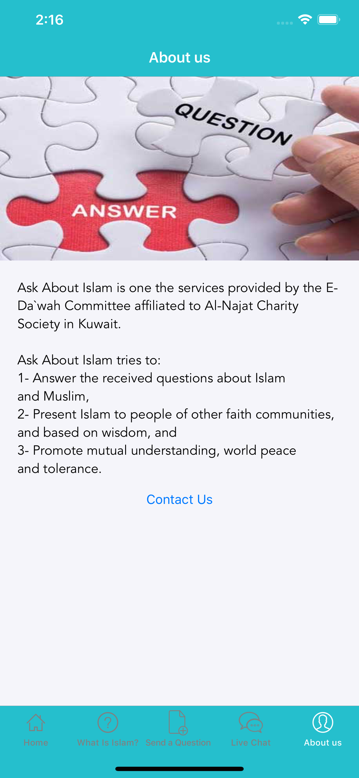 Ask About Islam
