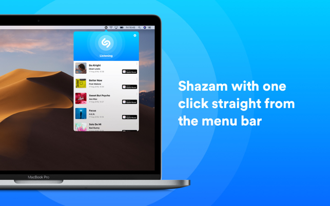 ‎Shazam: Identify Songs Screenshot