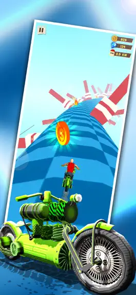 Game screenshot Theft Bike Drifting apk