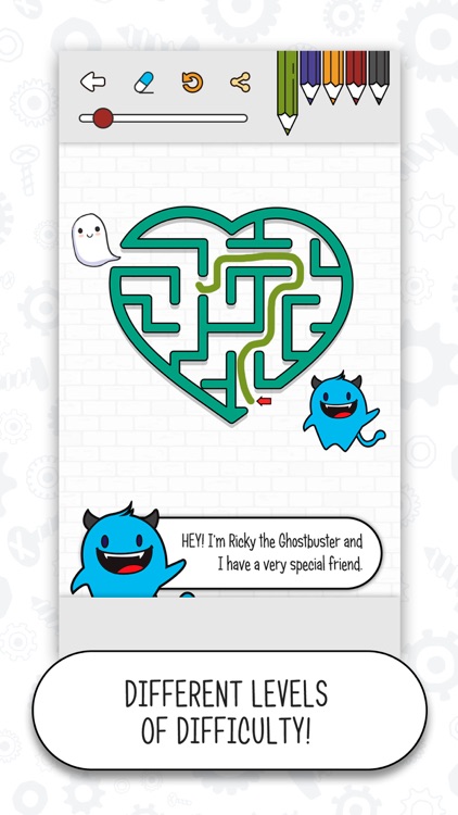 Drawing Mazes - Puzzle Game screenshot-3