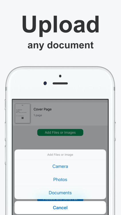 Fax from iPhone Send & Receive screenshot-3