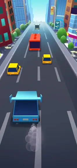 Game screenshot Squeezy Car - Traffic Rush mod apk