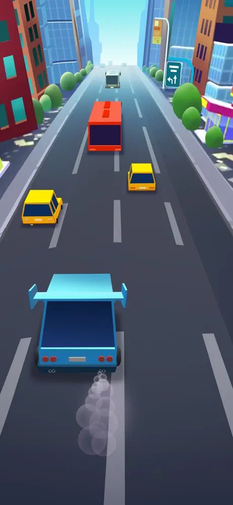 Squeezy Car - Traffic Rush