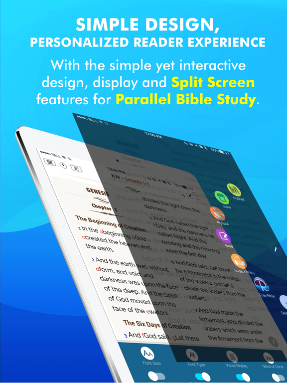ROR Bible+ iPad screenshot 4 - Reference app