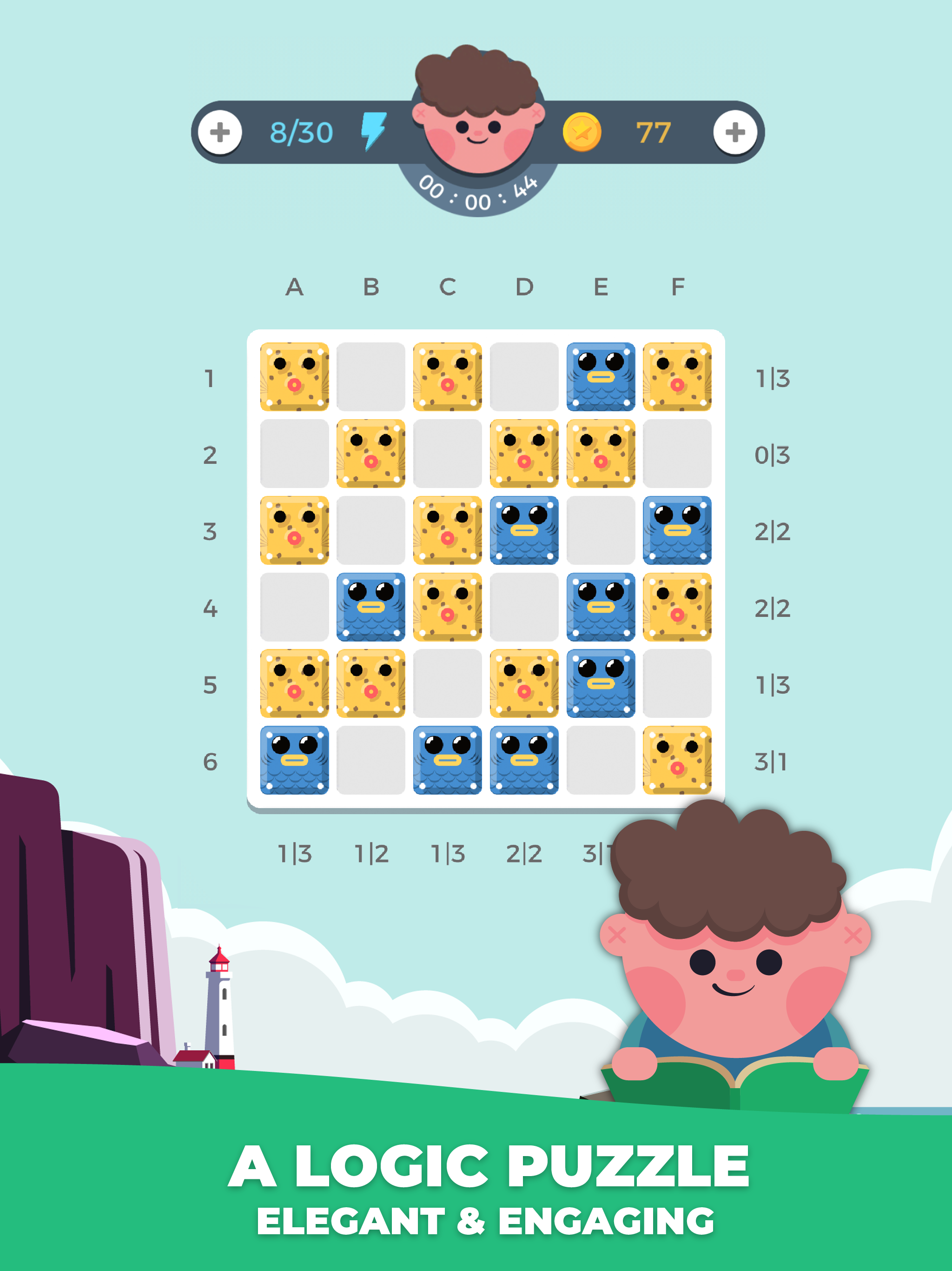 ALOL: Nostalgia Haven Puzzle