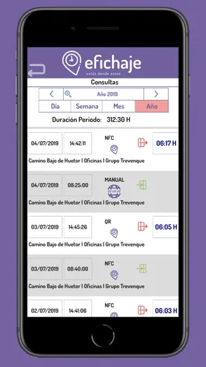 efichaje screenshot 4