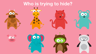 Screenshot #3 pour Peek-a-Zoo by Duck Duck Moose