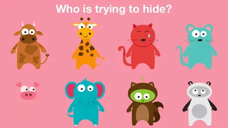 Peek-a-Zoo by Duck Duck Moose