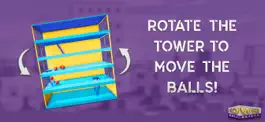 Game screenshot Tower Ball Rotate mod apk