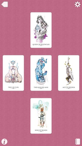 Linestrider Tarotのおすすめ画像5