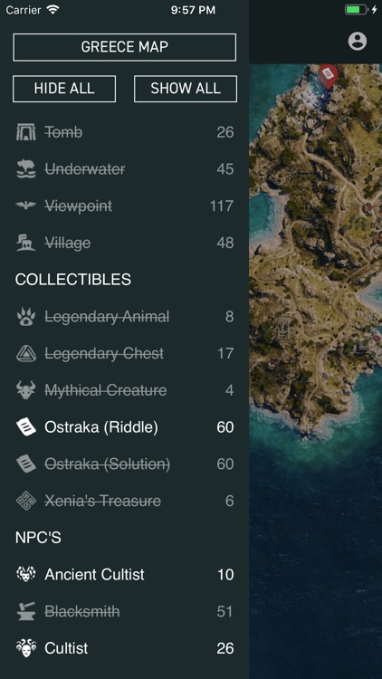 Unofficial Map for AC: Odyssey screenshot-4