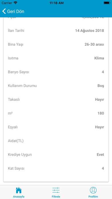 Screenshot #3 pour Toprak Emlak