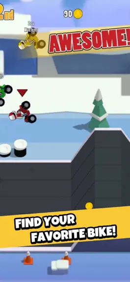 Game screenshot Pocket Bike 360 hack
