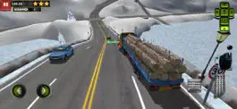 Game screenshot Ice Road Truck Parking Sim mod apk