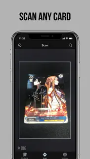 bigar - weiss card scanner iphone screenshot 1