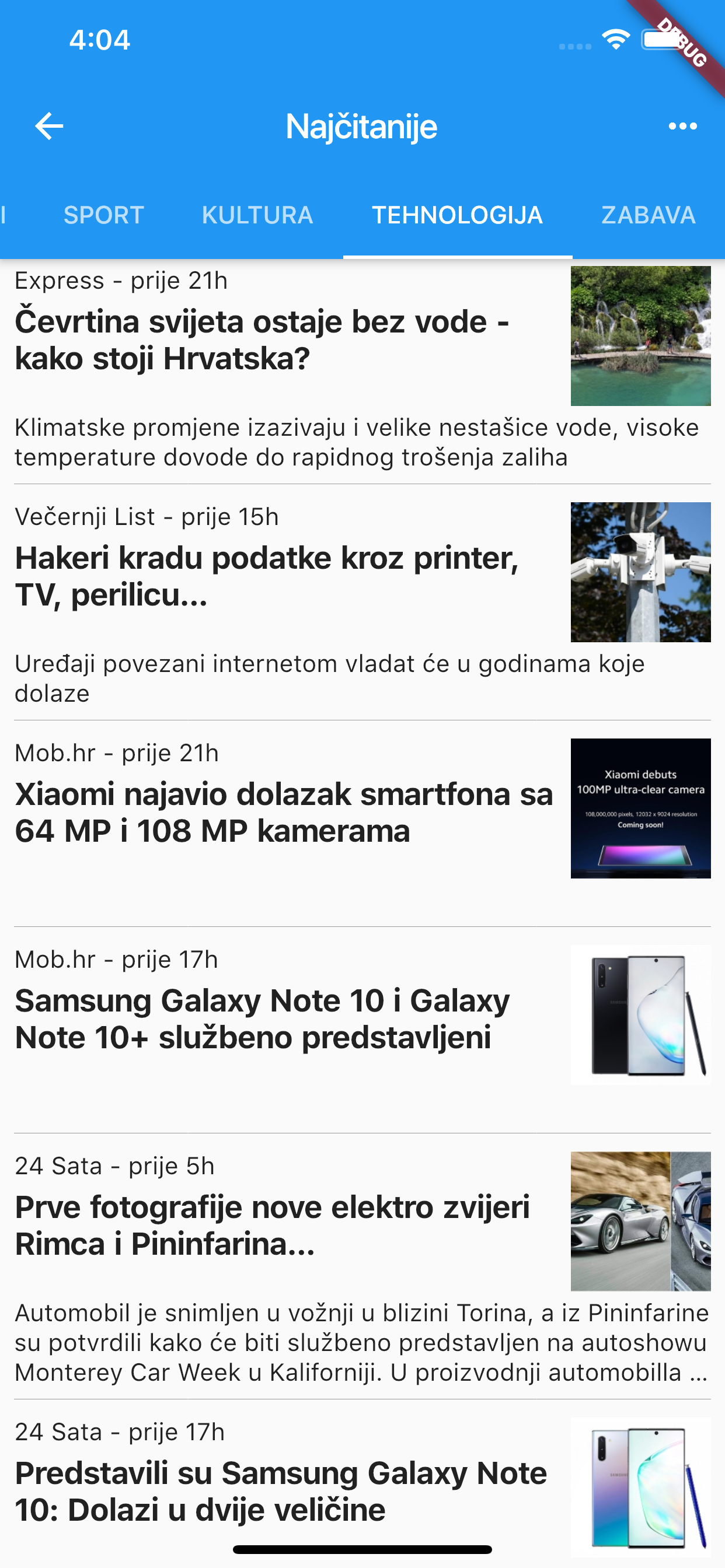 Novine HR