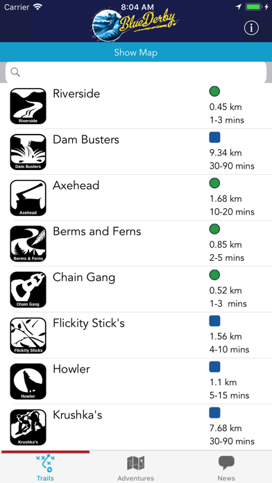 Blue Derby Screenshot
