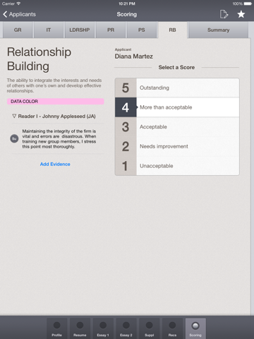 Decision Module screenshot 4