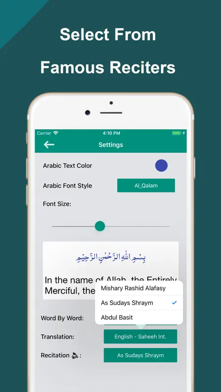 Quran Word by Word Translation screenshot 10 of 10
