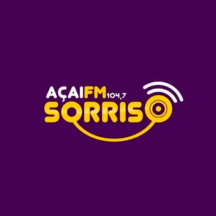 Açaí FM Sorriso 104,7 Читы