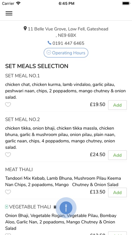 Nafiza's South Indian Cuisine