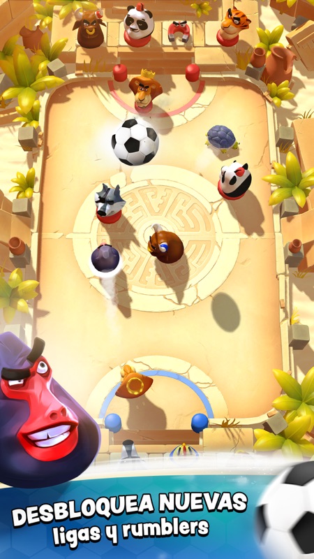 Rumble Stars Fútbol screenshot 2