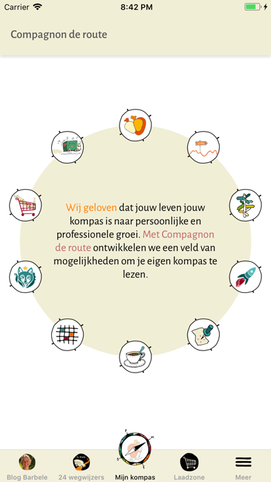 Screenshot #1 pour Kompas voor Onderweg