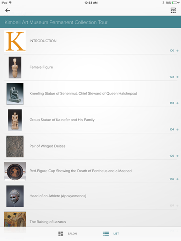 Screenshot #6 pour Kimbell Art Museum