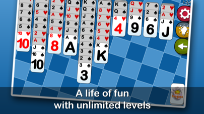 Screenshot #2 pour Super Spider Solitaire!