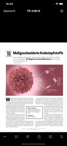 MIT Technology Review DE screenshot #6 for iPhone