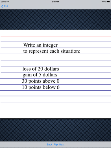 Integers For Pre-Algebra - náhled