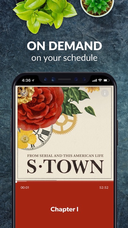 Stitcher for Podcasts screenshot-4