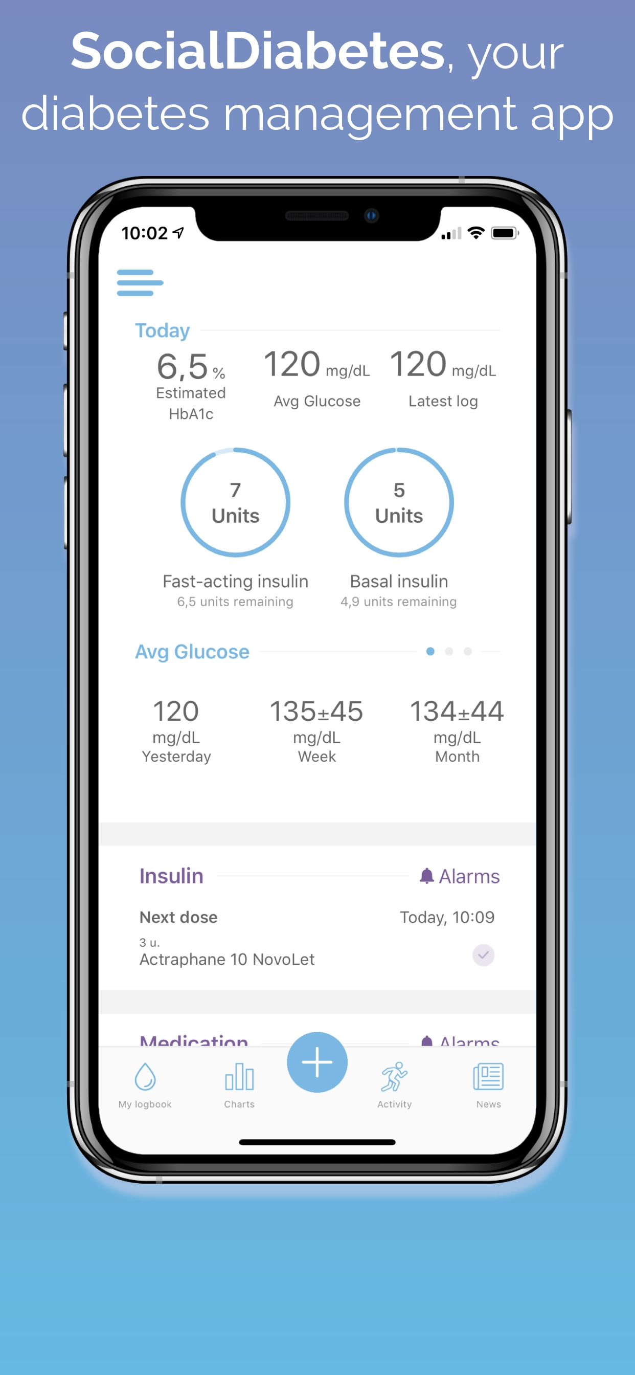 SocialDiabetes - Diabetes app
