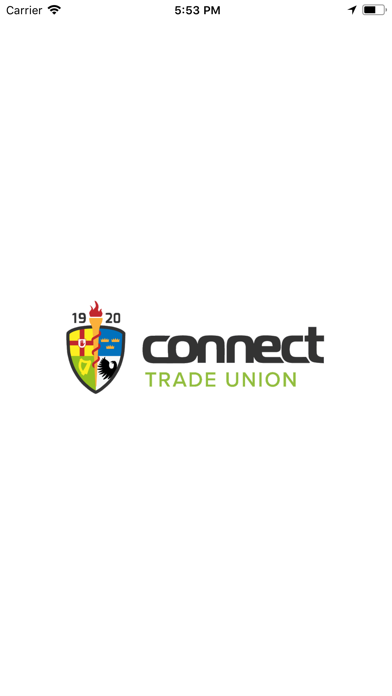 Screenshot #1 pour Connect Trade Union
