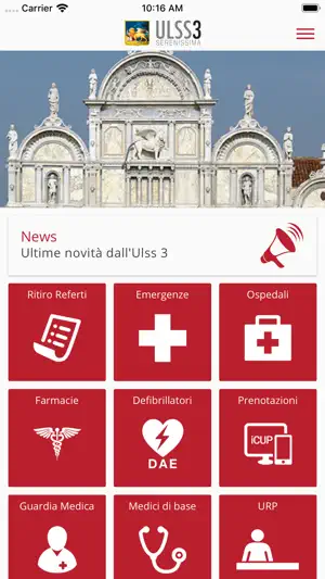Azienda ULSS 3 Serenissima screenshot 1