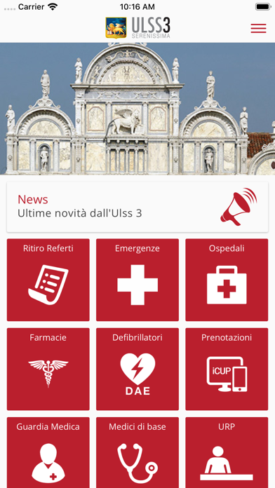 Azienda ULSS 3 Serenissima Screenshot